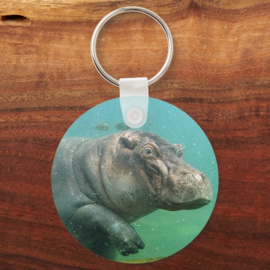 Hippo-2 Schlüsselanhänger (Vorderseite)