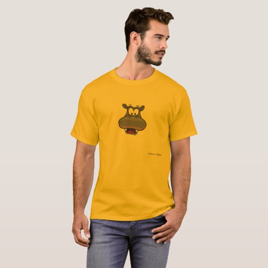 Hippo 8 T-Shirt (Vorne ganz)