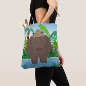 Hippo Allover Tasche (Von Nahem)