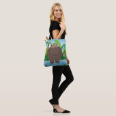 Hippo Allover Tasche (Am Model)