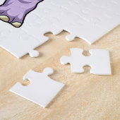 Hippo als Bodybuilder Extrem Puzzle (Seite)