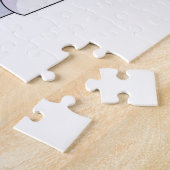 Hippo als Brücke mit Veil Puzzle (Seite)