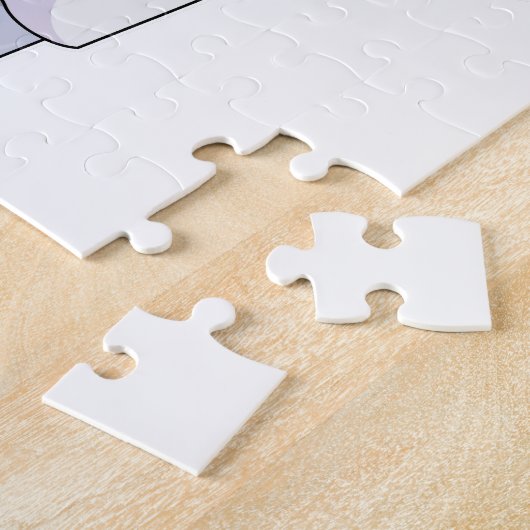 Hippo als Brücke mit Veil Puzzle (Seite)