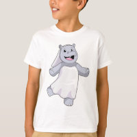 Hippo als Brücke mit Veil