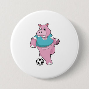 Hippo als Fußballspieler mit Fußball.PNG Button