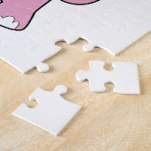 Hippo als Fußballspieler mit Fußball.PNG Puzzle (Seite)