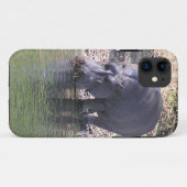 "HIPPO AM FLUSS" Case Mate Tough Xtreme iPhone (Rückseite (Horizontal))