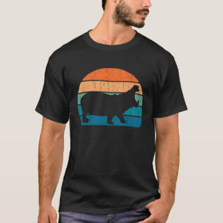 Hippo Animal Zoo T-Shirt