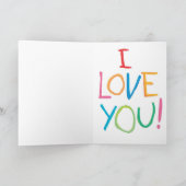 HIPPO ARTIST-Liebe Karte (Innenseite)