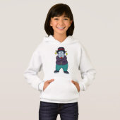Hippo as Groom with Suit.PNG Hoodie (Vorne ganz)