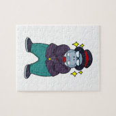 Hippo as Groom with Suit.PNG Puzzle (Horizontal)