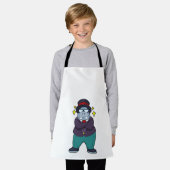 Hippo as Groom with Suit.PNG Schürze (Getragen)