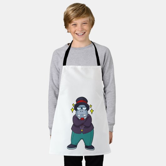 Hippo as Groom with Suit.PNG Schürze (Getragen)