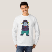 Hippo as Groom with Suit.PNG T-Shirt (Vorne ganz)