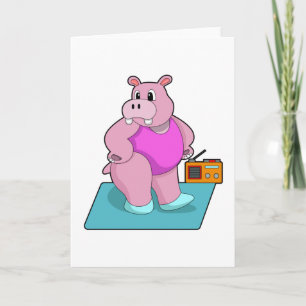 Hippo at Fitness with Radio.PNG Karte