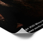 Hippo attitude "I'll get right on that" poster (Ecke)