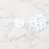 Hippo Baby Shower Confetti Konfetti (Rückseiten)