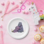 Hippo Babydusche Teller (Party)