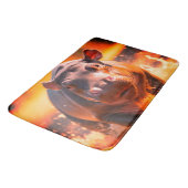 Hippo Badematte (Schrägansicht)