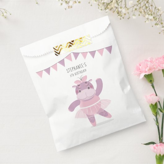 Hippo Ballerina Geschenktütchen (Versiegelt)