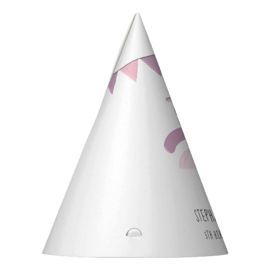 Hippo Ballerina Party Hat Partyhütchen (Links)