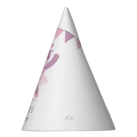 Hippo Ballerina Party Hat Partyhütchen (Rechts)