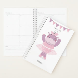 Hippo Ballerina Planer