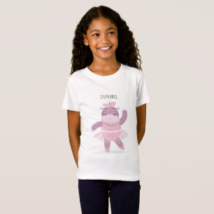 Hippo Ballerina T - Shirt