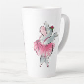 "Hippo Ballet" Milchtasse (Rechte Ecke)