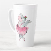 "Hippo Ballet" Milchtasse (Linke Ecke)