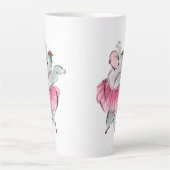 "Hippo Ballet" Milchtasse (Vorderseite)
