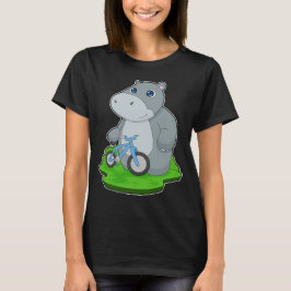 Hippo Bicycle T-Shirt
