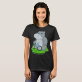 Hippo Bicycle T-Shirt (Vorne ganz)