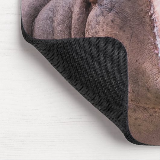 Hippo Big Mouth Mousepad (Ecke)