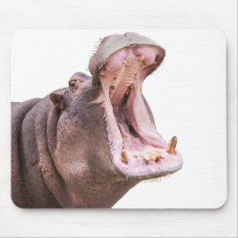 Hippo Big Mouth Mousepad