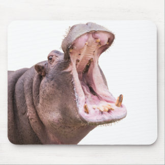 Hippo Big Mouth Mousepad