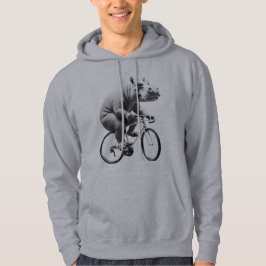 Hippo Biker Hoodie