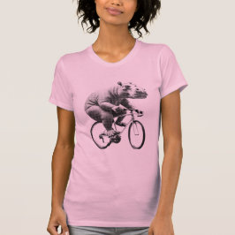 Hippo Biker T-Shirt