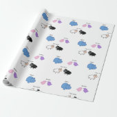 Hippo Birdies Two Ewes Geschenkpapier (Ungerollt)