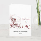 HIPPO BIRTHDAY KARTE (Rückseite)