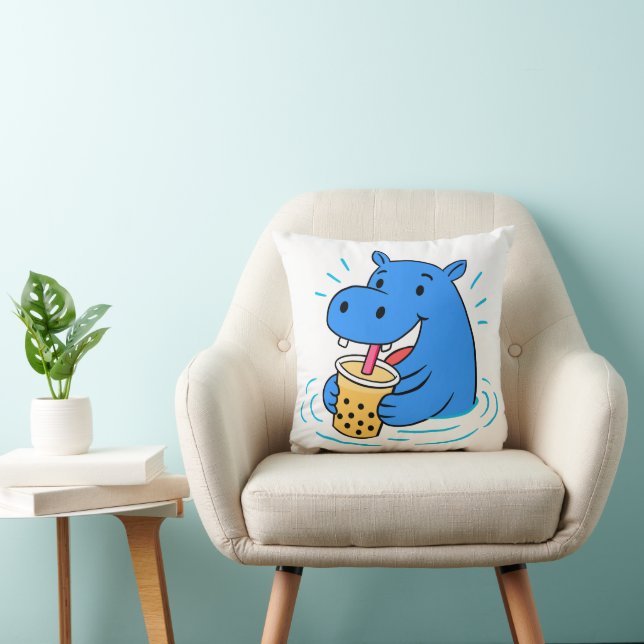 Hippo Boba Kissen (Stuhl )