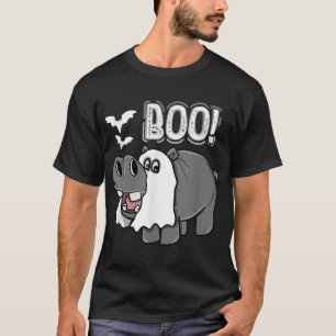 Hippo Boo Halloween Kostüme Männer Frauen Kinder T-Shirt