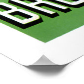 Hippo Brookfield Zoo 1938 WPA Poster (Ecke)