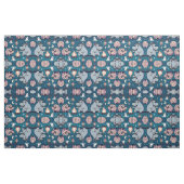 Hippo Camp Us Stoff (Fat Quarter (45,7 x 55,9 cm))