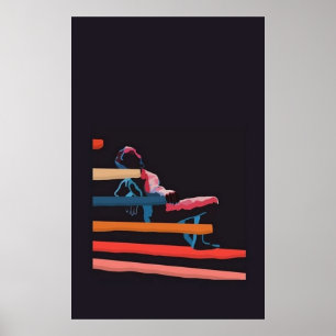 Hippo-Campus-Ästhetik Poster