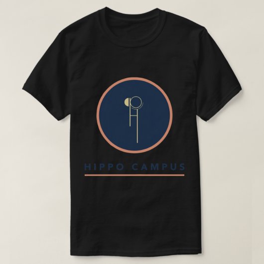 Hippo Campus Essential T-Shirt (Design vorne)