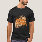 Hippo Campus Scribbles Sticker T-Shirt (Vorderseite)