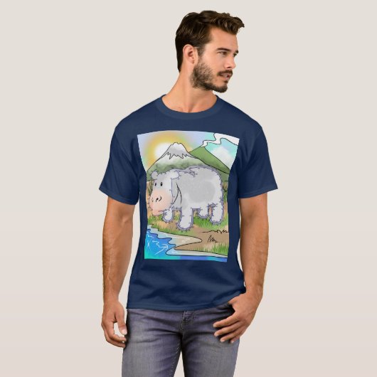 Hippo Connect T-Shirt (Vorne ganz)