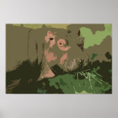 Hippo Deko Portrait (Vorne)