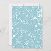 Hippo-Einladung Einladung (Rückseite)